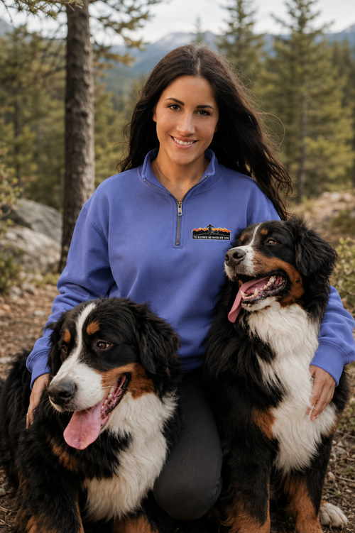 Heavyweight Hiker Pigment Dyed Quarter Zip