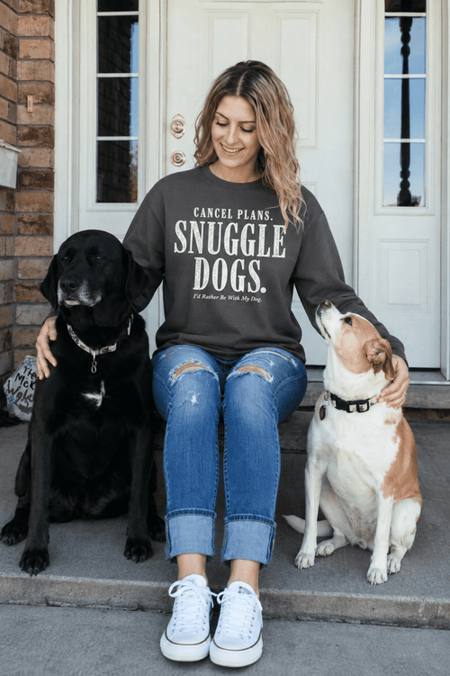 Cancel Plans Crewneck Sweatshirt