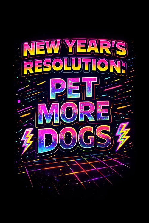 Pet More Dogs Crewneck Sweatshirt