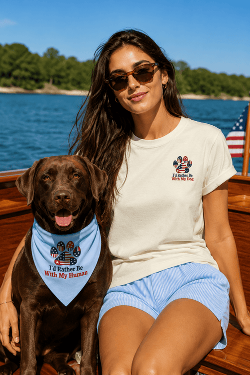 Patchwork Americana Pigment Dyed Uni T