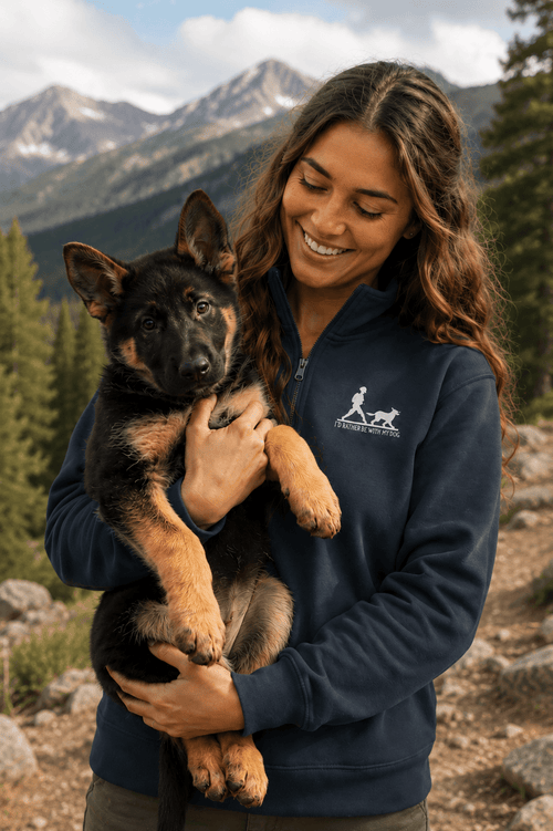 Hiker Quarter Zip Premium Pullover