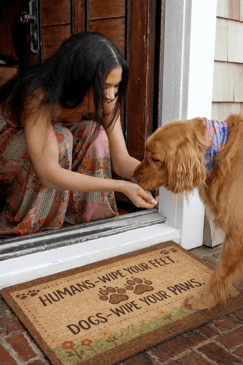 Wipe Your Paws Doormat