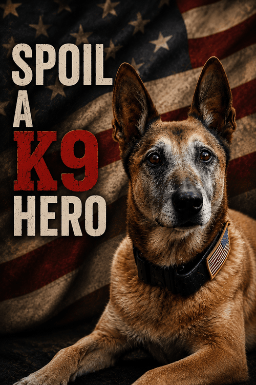 Small K9 Vet Care Package (100% PROFIT DONATED)