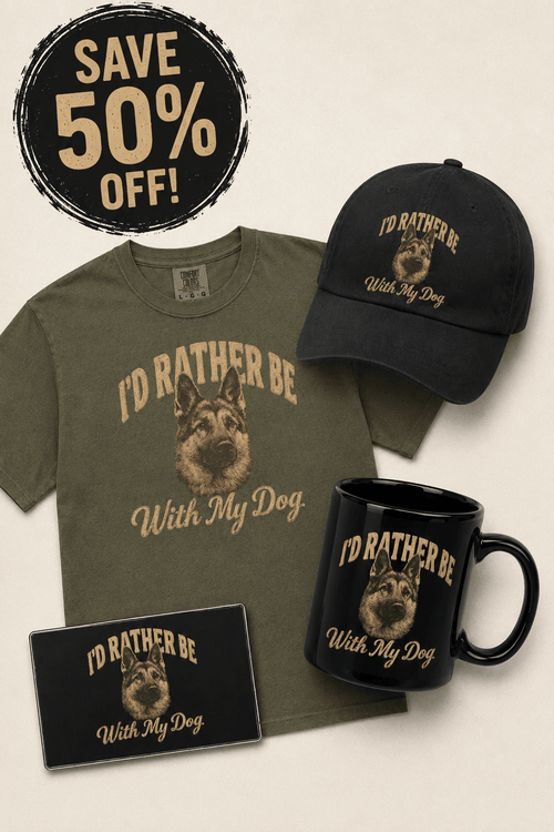Vintage German Shepherd Bundle (Save 50% Off!)