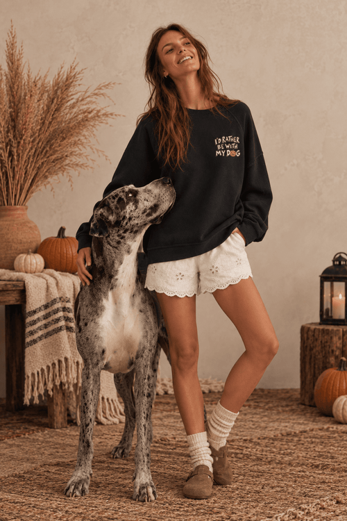 Vintage Halloween French Terry Uni Crewneck