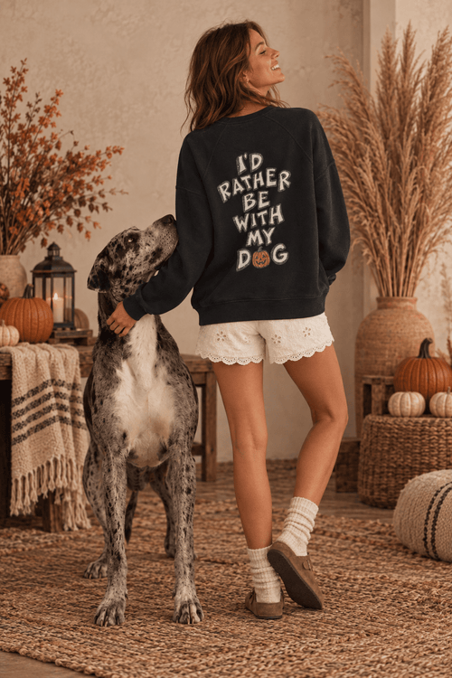Vintage Halloween French Terry Uni Crewneck