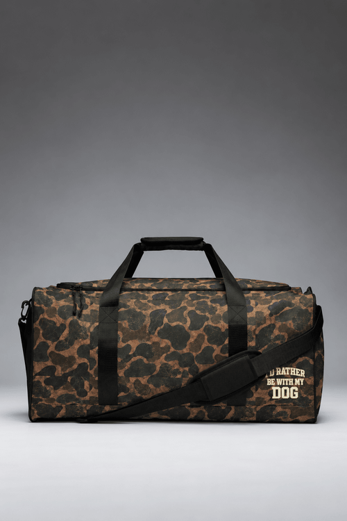 The Camo Duffle Bag (Single)