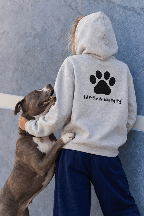 Heavyweight Paw Print Zip Full Up Jacket
