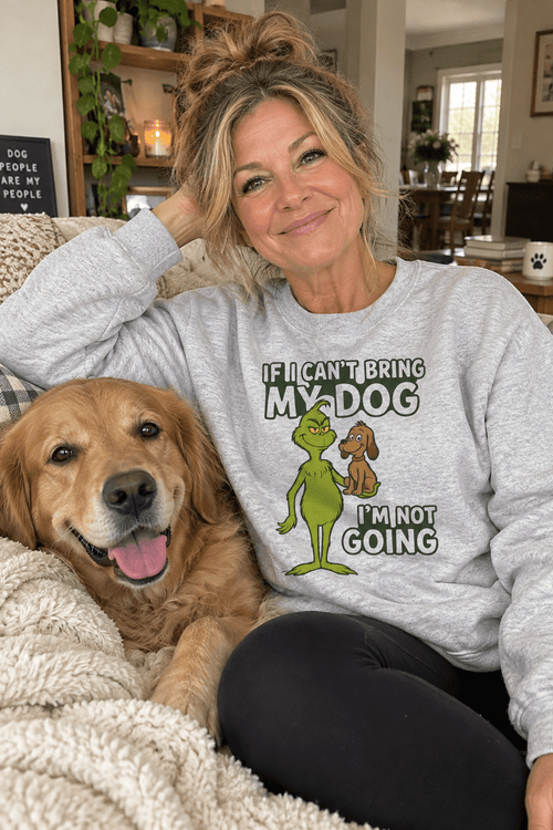 Not Going Crewneck Sweatshirt