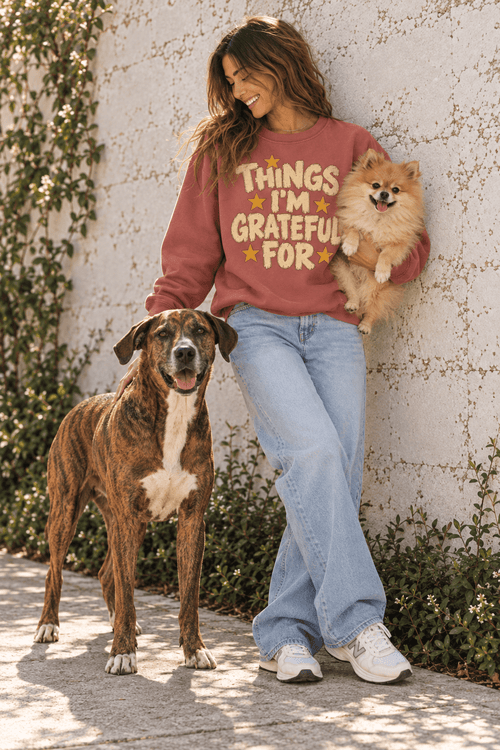 Boho Grateful Vintage Washed Jersey (Plural)