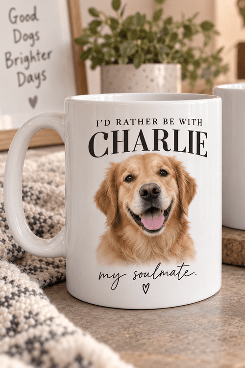 The Soulmate Mug — Personalized With Your Dog