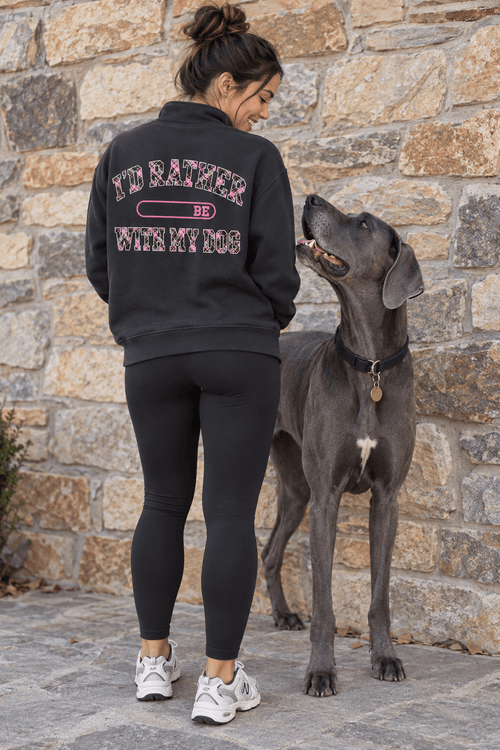 Campus Quarter Zip Up Fleece