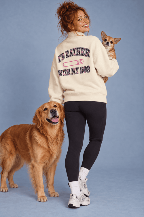 Campus Quarter Zip Up Fleece