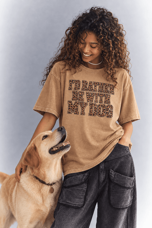 Vintage Leopard T (Single)