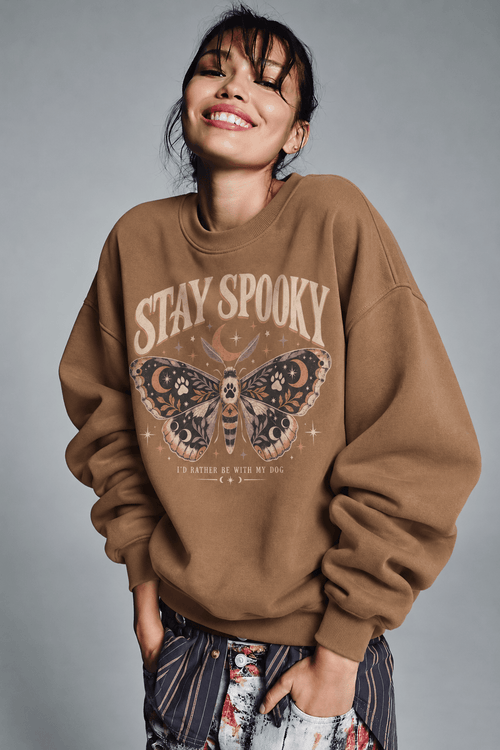 Stay Spooky Heavyweight Oversized Sweatshirt