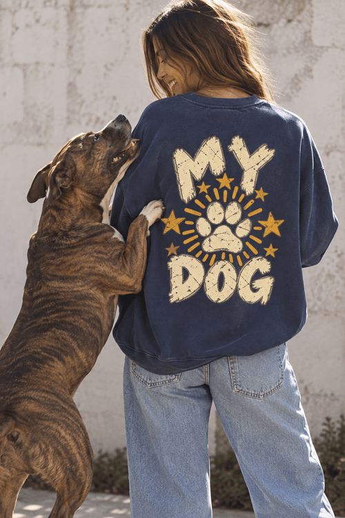 Boho Grateful Vintage Washed Jersey