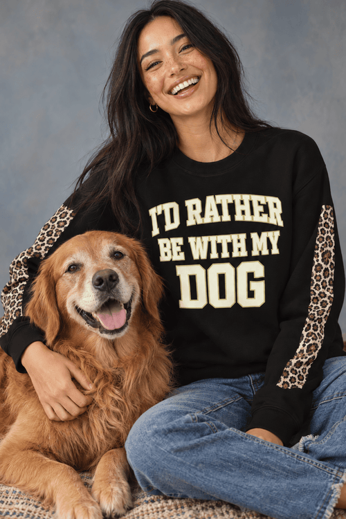 Wild Side Varsity Crewneck (Single)