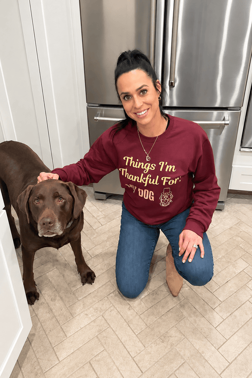 Classic Barksgiving Crewneck Sweatshirt