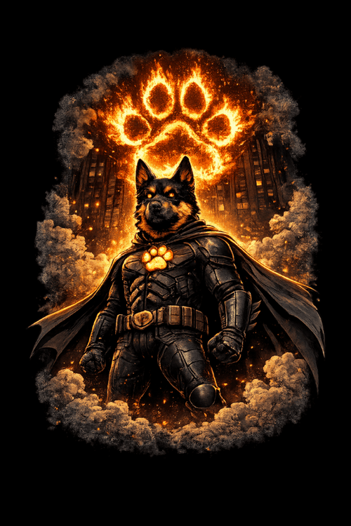 The Bark Knight Uni Hoodie (Until 3/22)