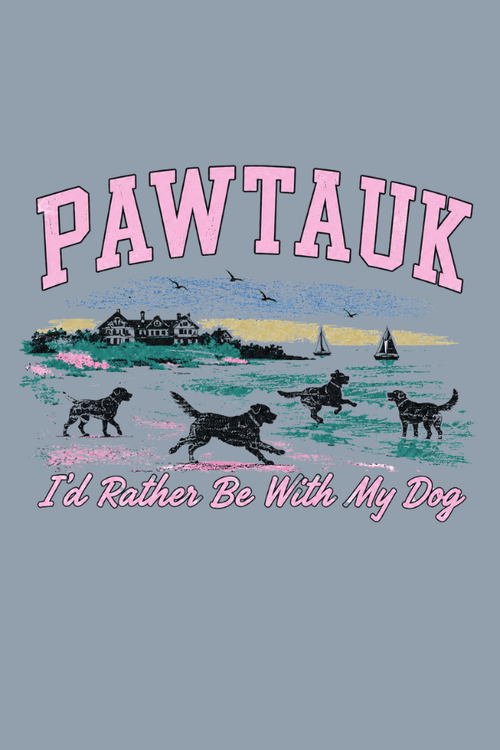 Pawtauk Mansion Pigment Dyed Uni T