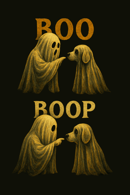BOOP Crewneck Uni Sweatshirt