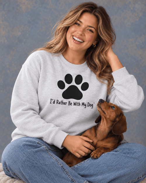 Paw Print Rescue Crewneck (CLEARANCE)
