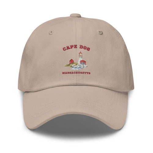 Cape Dog Baseball Hat