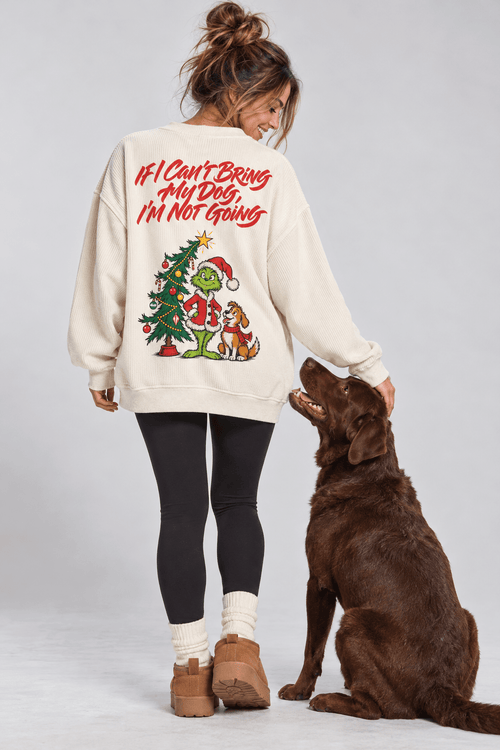 Not Going Vintage Cord Jersey