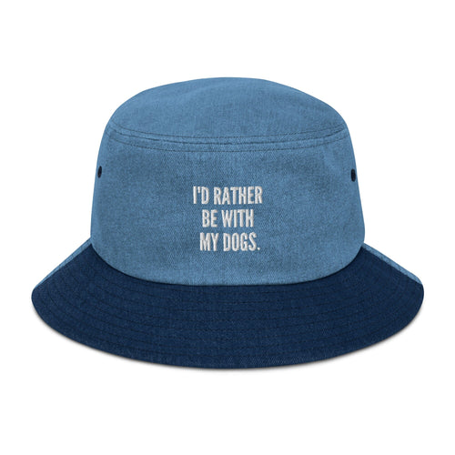 Plural Bucket Hat