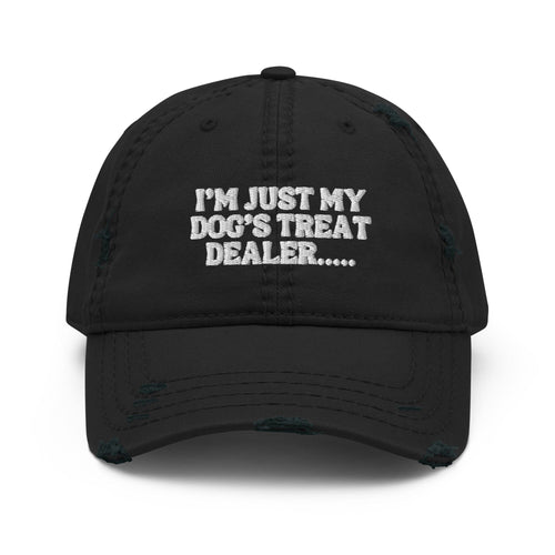 Treat Dealer Distressed Baseball Hat