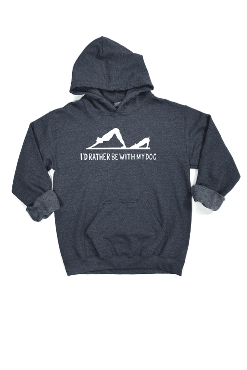 The Downward Dog Unisex Hoodie