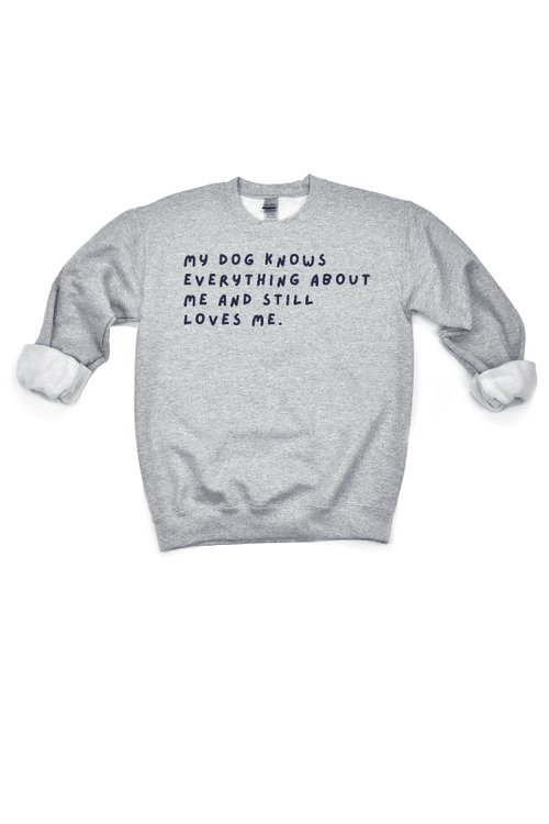 Everything About Me Crewneck Sweatshirt