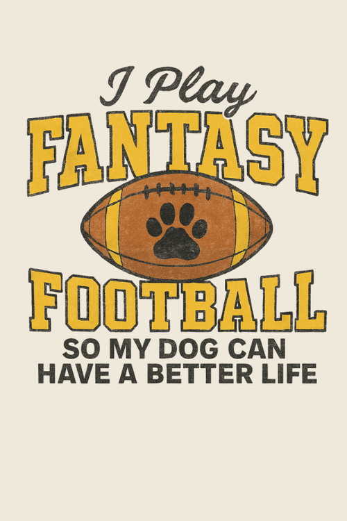 Fantasy Football Crewneck Sweatshirt