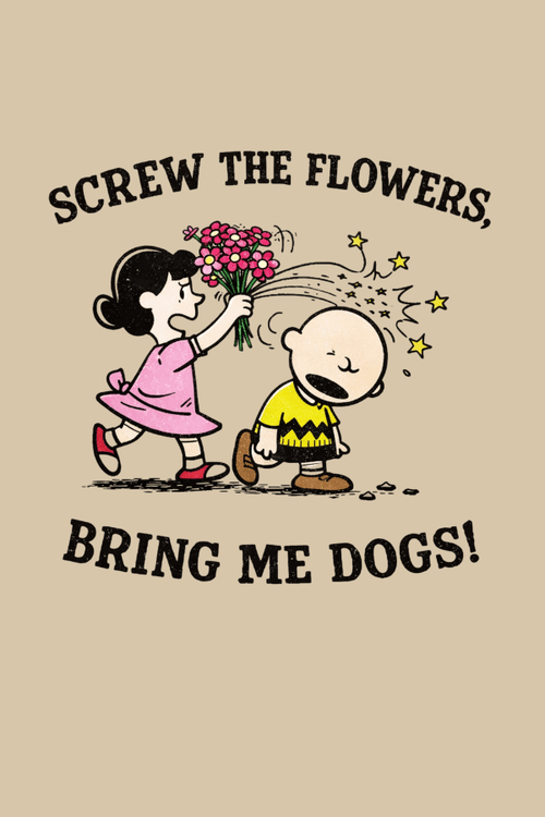 Screw the Flowers Uni Crewneck Sweatshirt