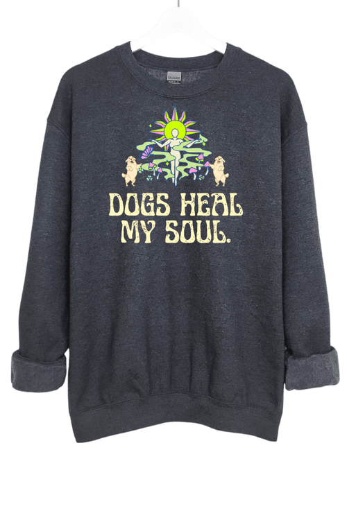 Heal My Soul (Unisex Crewneck Sweatshirt)