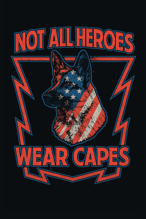 Not All Heroes Unisex Crewneck (100% Profit Donated)