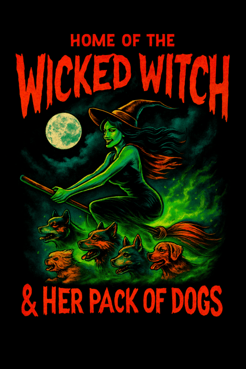 Wicked Neon Vibes Uni Hoodie