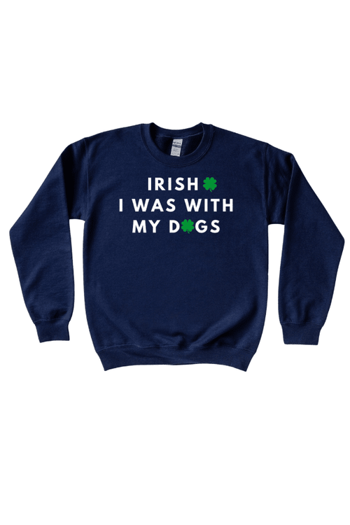Irish Plural Version Crewneck Sweatshirt (Unisex)