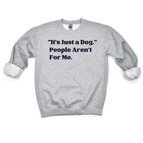 Not For Me Heather Crew (Unisex)