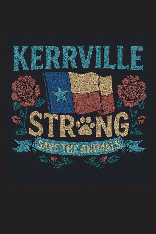 Kerrville Vintage Strong Pigment T (ALL PROFIT DONATED)