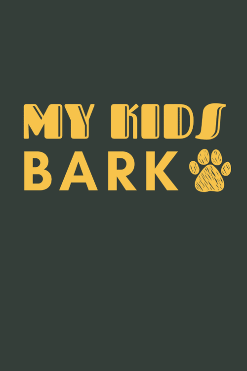 Kids Bark Uni T