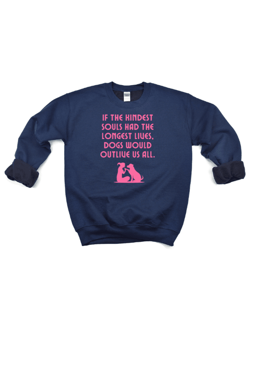 Kindest Souls Crewneck Sweatshirt (Unisex)