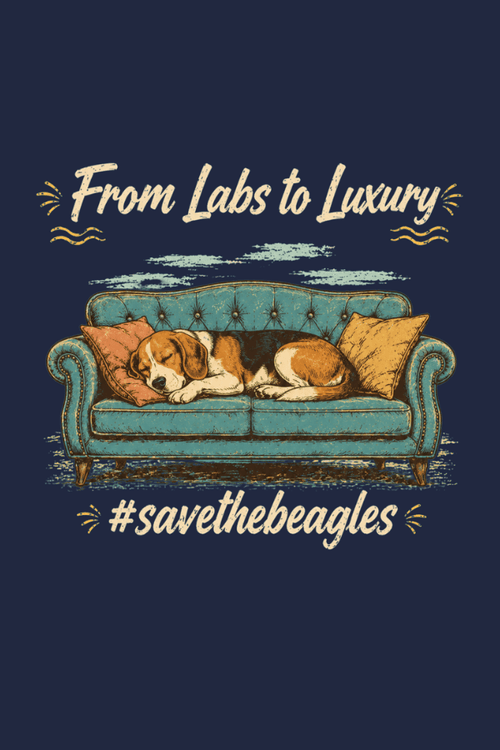 Labs to Luxury BFP Pigment Dyed Uni T (All Profit Donated)