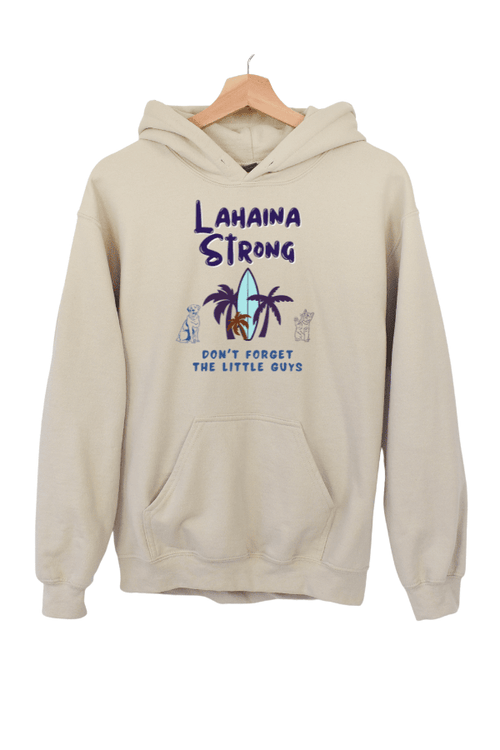 Lahaina Strong - Little Guys (Unisex Hoodie)