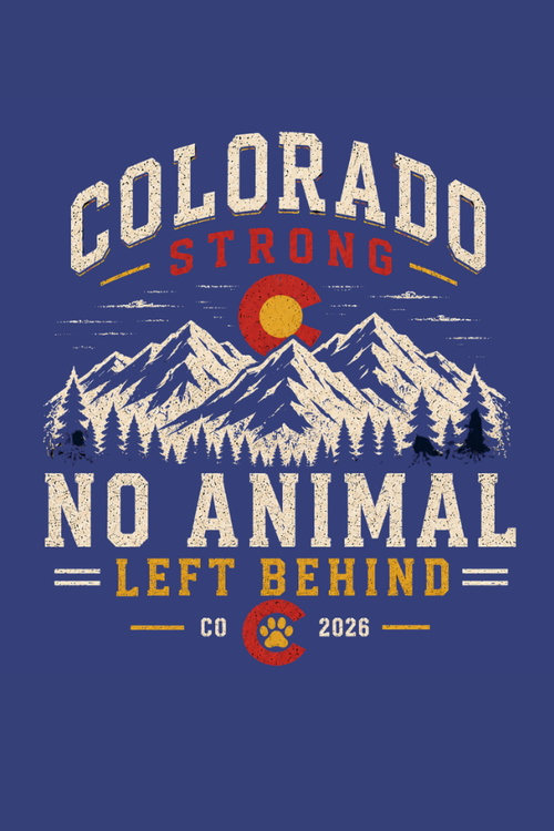 Colorado No Animal Uni T (All Profit Donated)