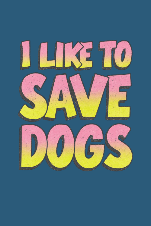 Like to Save Dogs Crewneck Sweatshirt