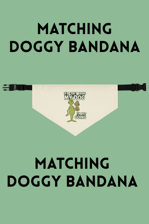 Bring My Dog Matching Bandana Collar
