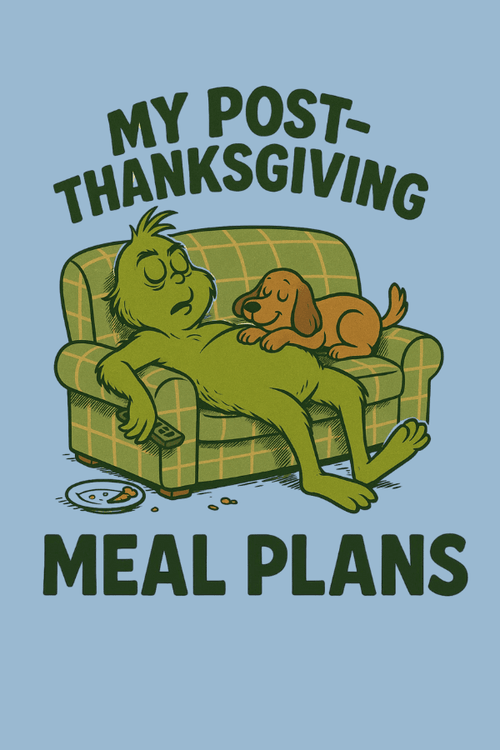 Post Meal Plans Crewneck Sweatshirt