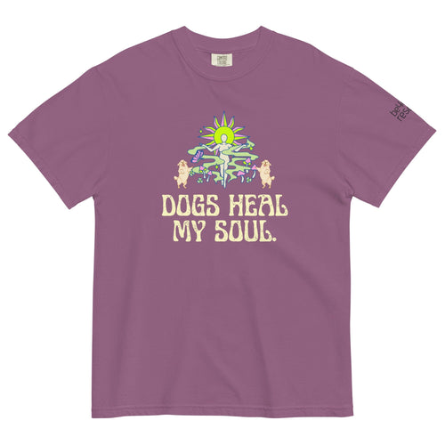 DOGS HEAL MY SOUL PIGMENT UNI T (BEYOND RESCUE)