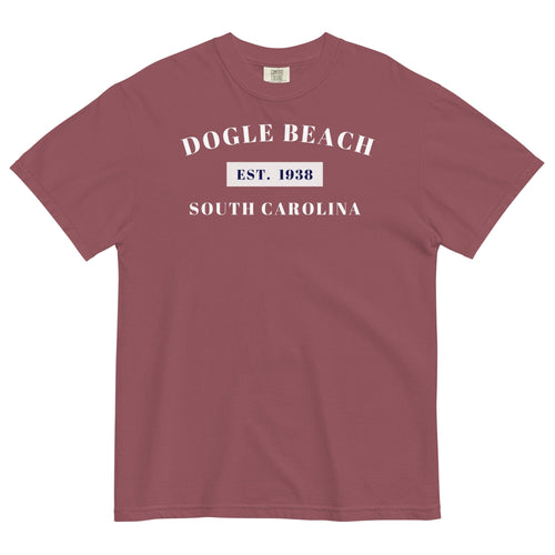 Dogle Beach Unisex T (Pigment Dyed)